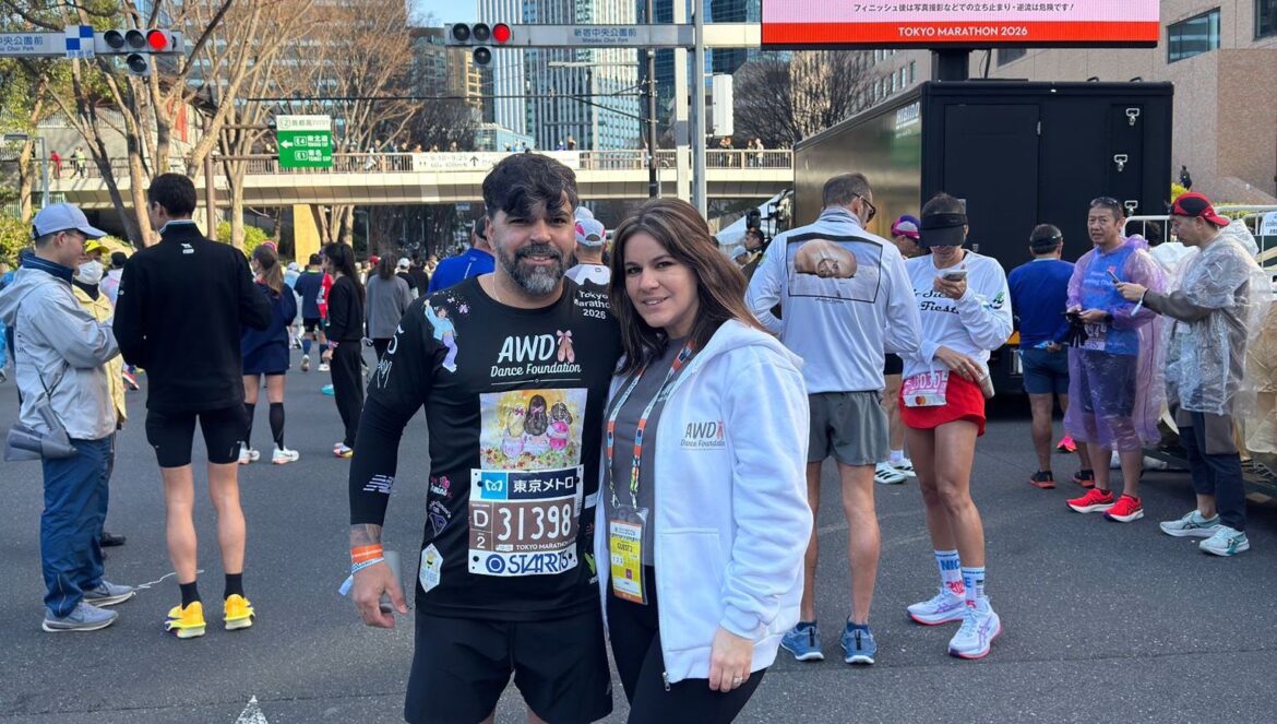 Sergio Aguiar completes Tokyo Marathon in fourth of World Marathon Majors tour