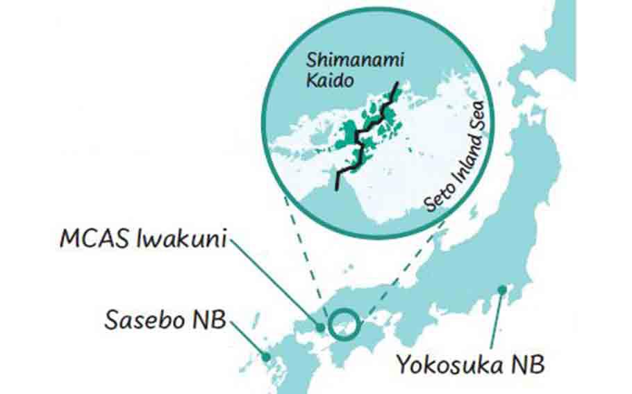 Shimanami Kaido map