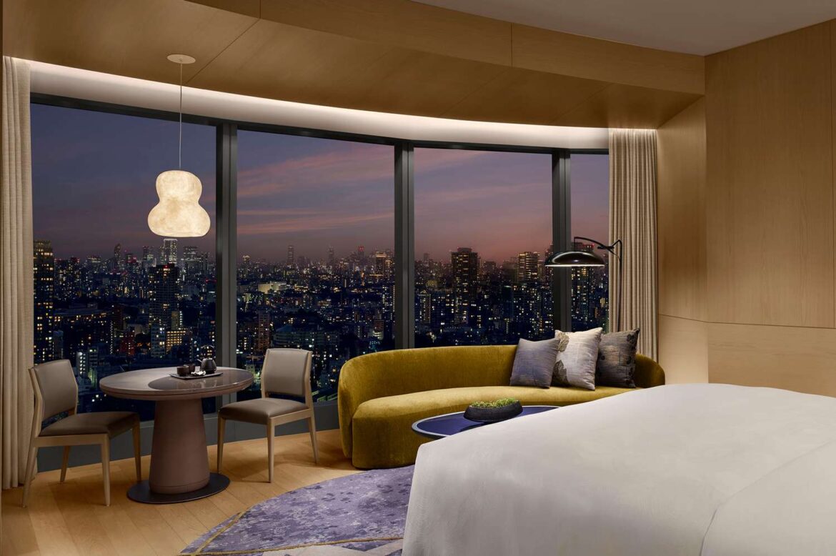 T+L's Hotel Review of JW Marriott Tokyo