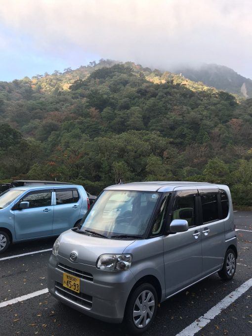 Driving in Japan, Daihatsu Tanto