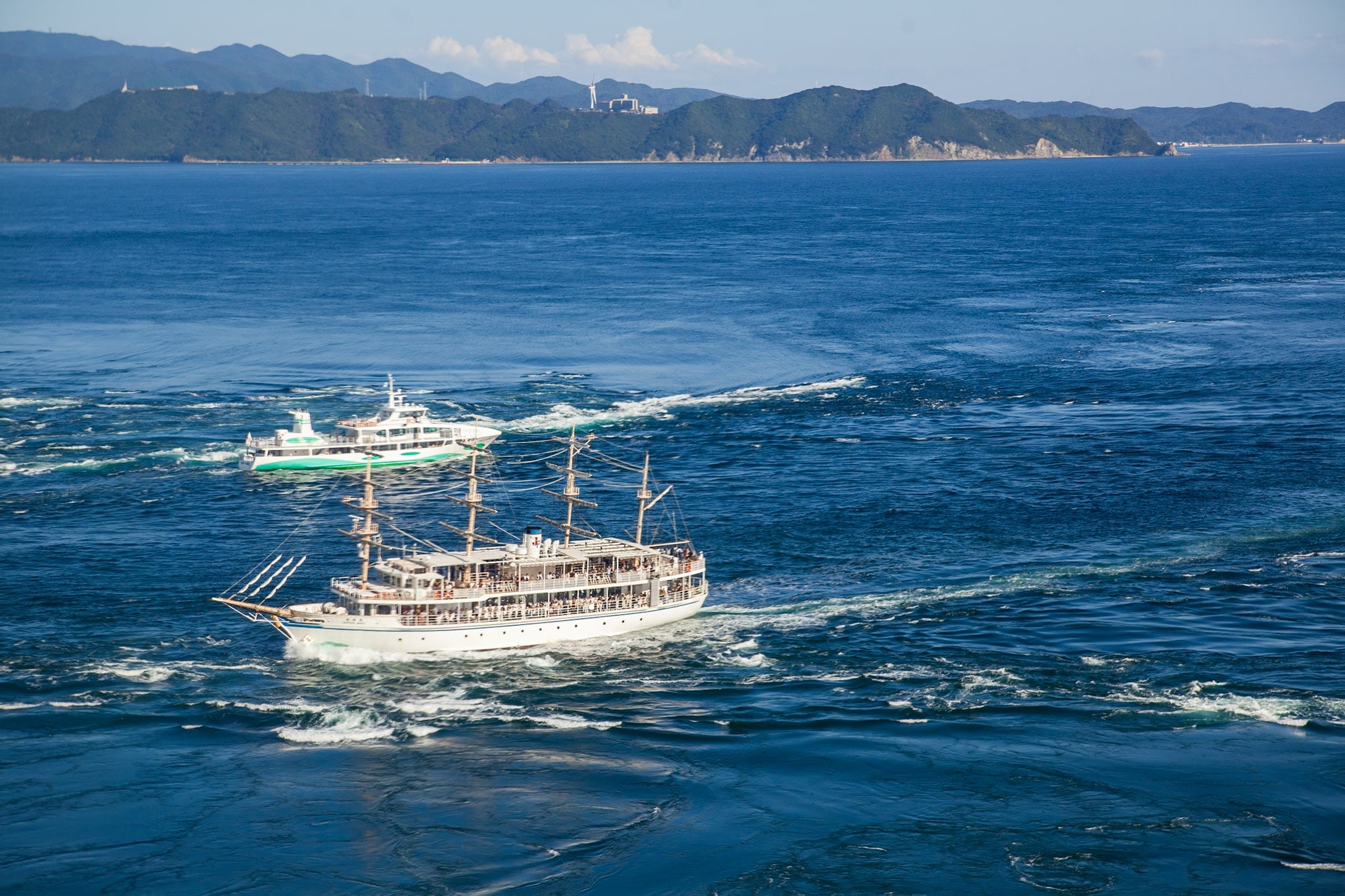 Uzushio Cruise at Naruto Strait