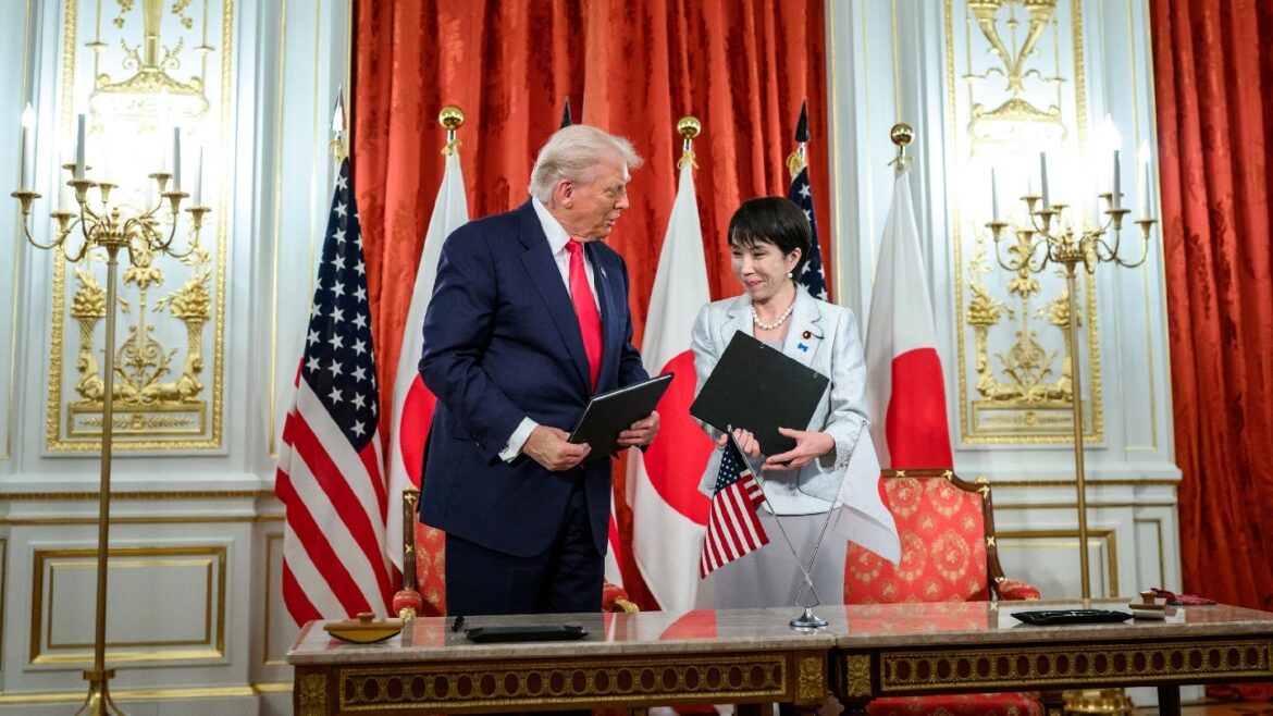 US and Japan announce $40bn nuclear energy project