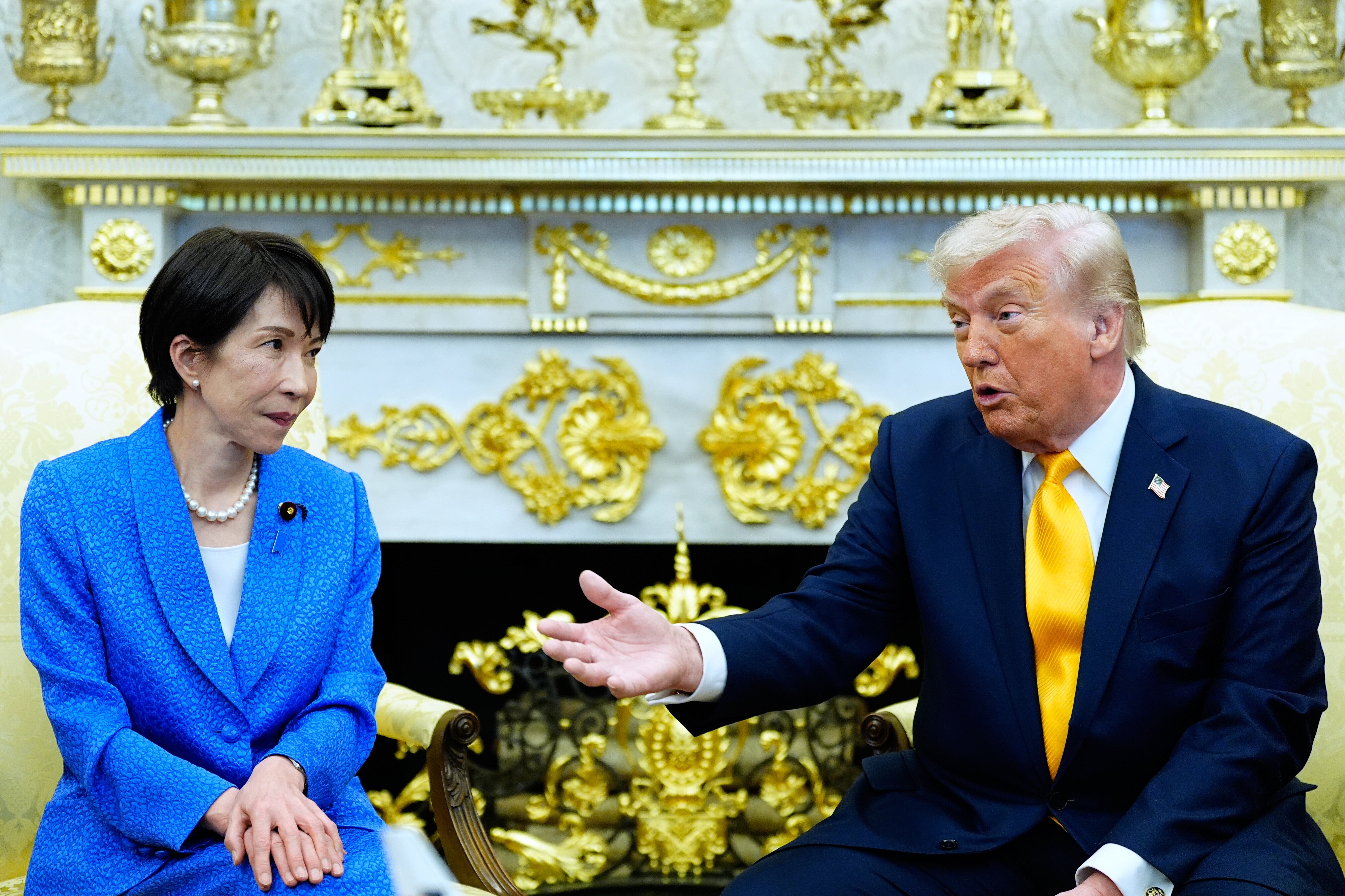 Trump made light of the attack that pulled the U.S. into the Second World War