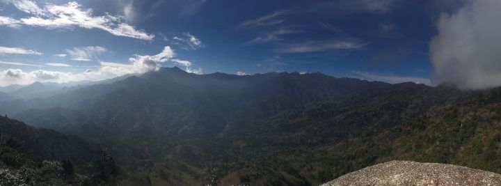View from Taikoiwa, Yakushima, Japan