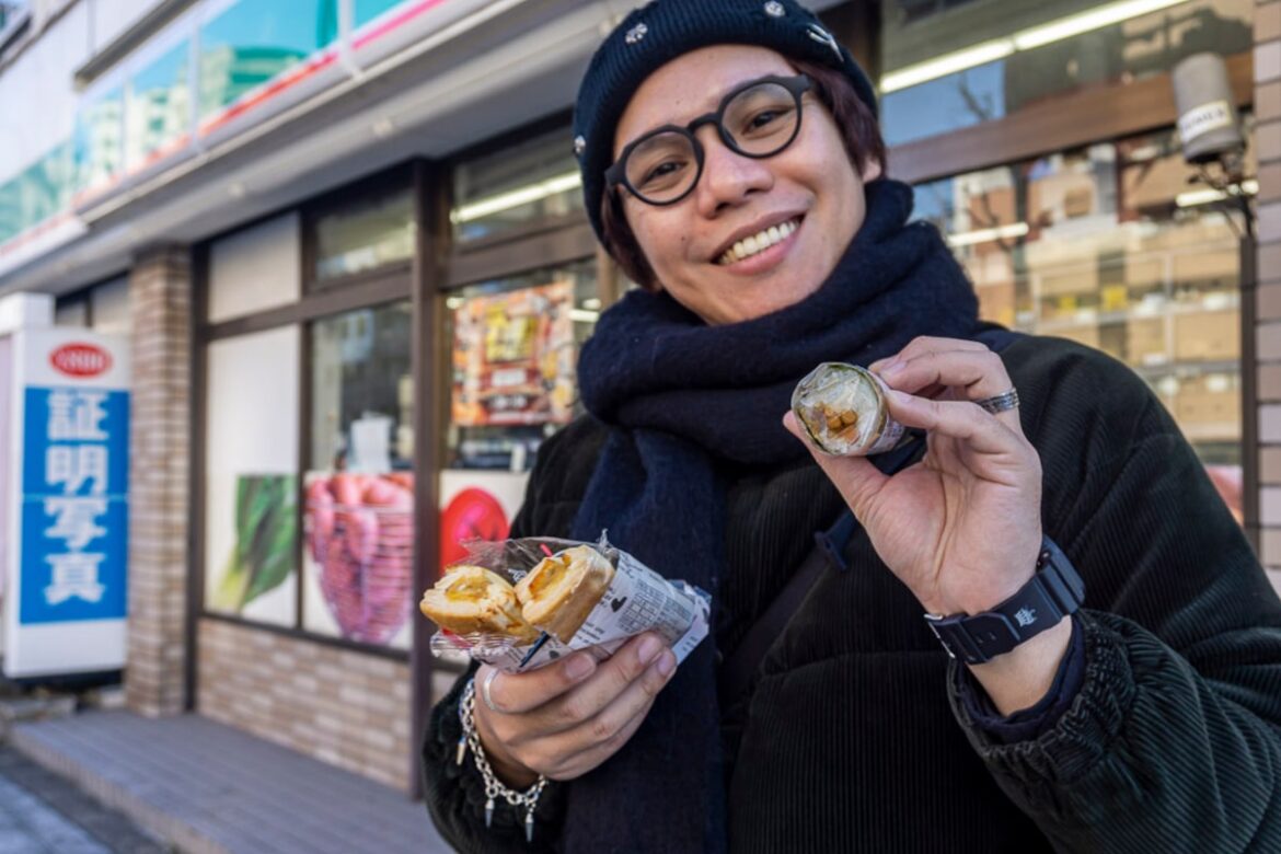 Our 7-Eleven tour in Osaka was a yummy, deep dive into Japan’s convenience stores