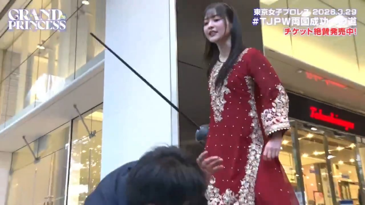 Uesaka Sumire Demands to Compete to Regain Her Iron Man Heavy Metal Weight Championship Belt