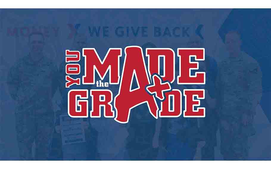 You Made the Grade flyer