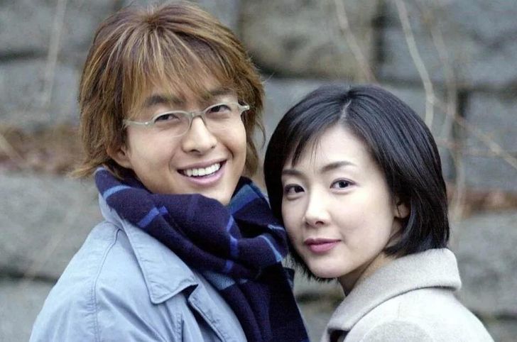A scene from KBS drama 'Winter Sonata' /  Courtesy of KBS