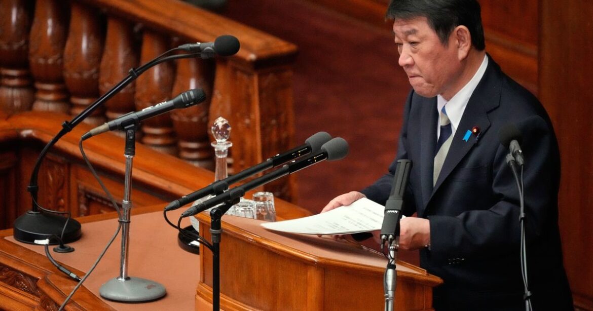 Japanese national detained in Iran last year has been released, Japan's foreign minister says :: WRAL.com