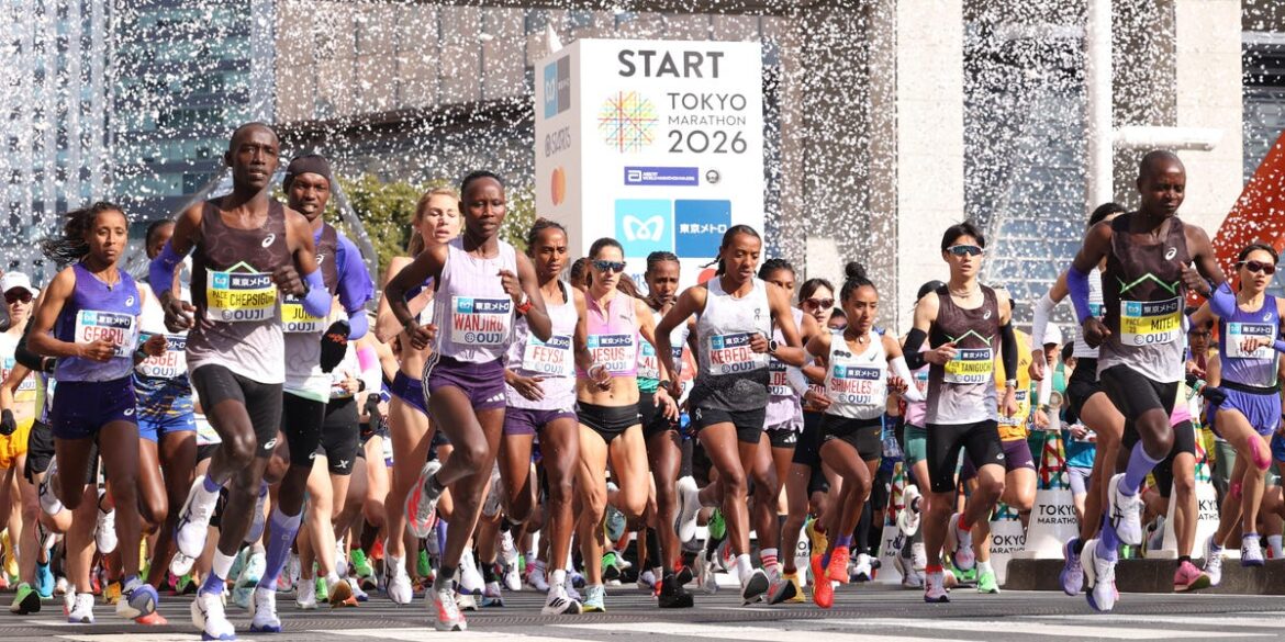 Here are the results from the 2026 Tokyo Marathon 2026 Tokyo Marathon: Results and Winners