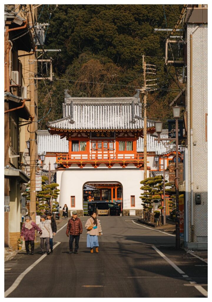 Takeo Onsen City in Saga