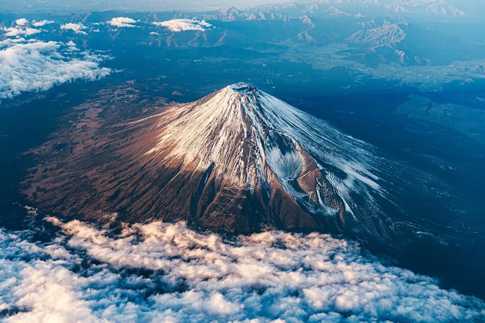 Mount FujiCredit: Getty