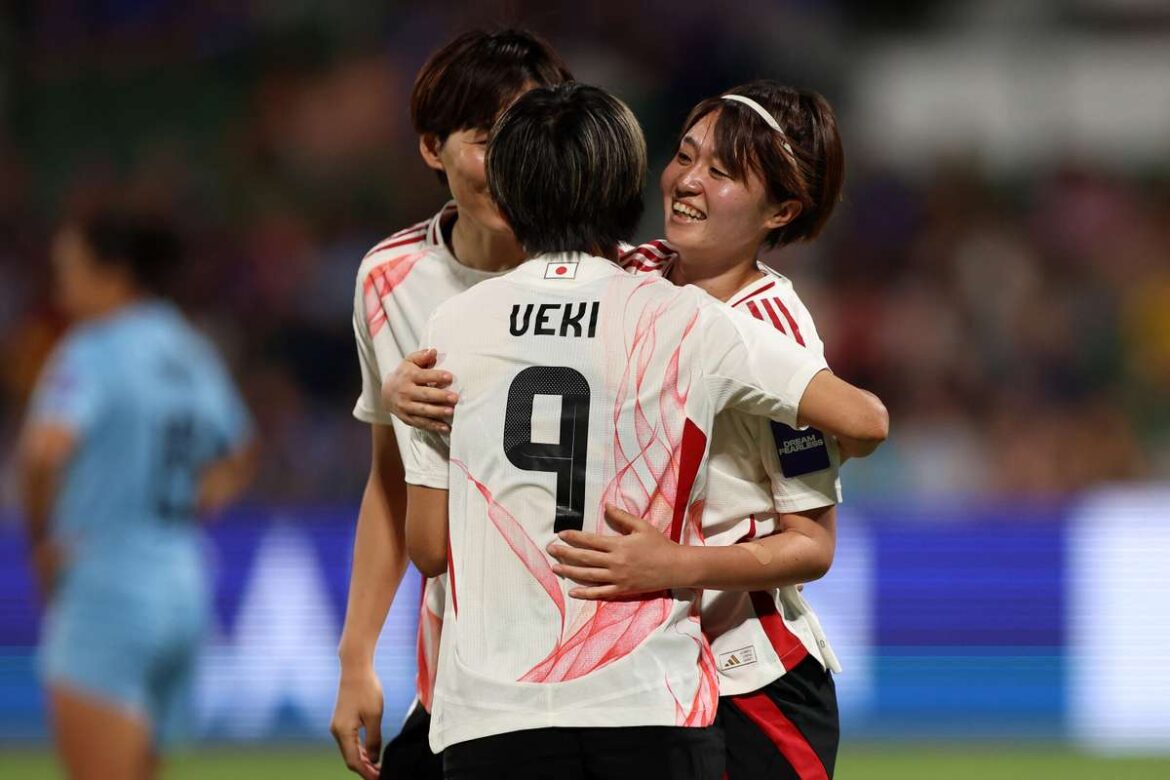 Japan shows no mercy with 11-0 Women's Asian Cup thumping