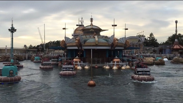 Aquatopia ride at Tokyo DisneySea
