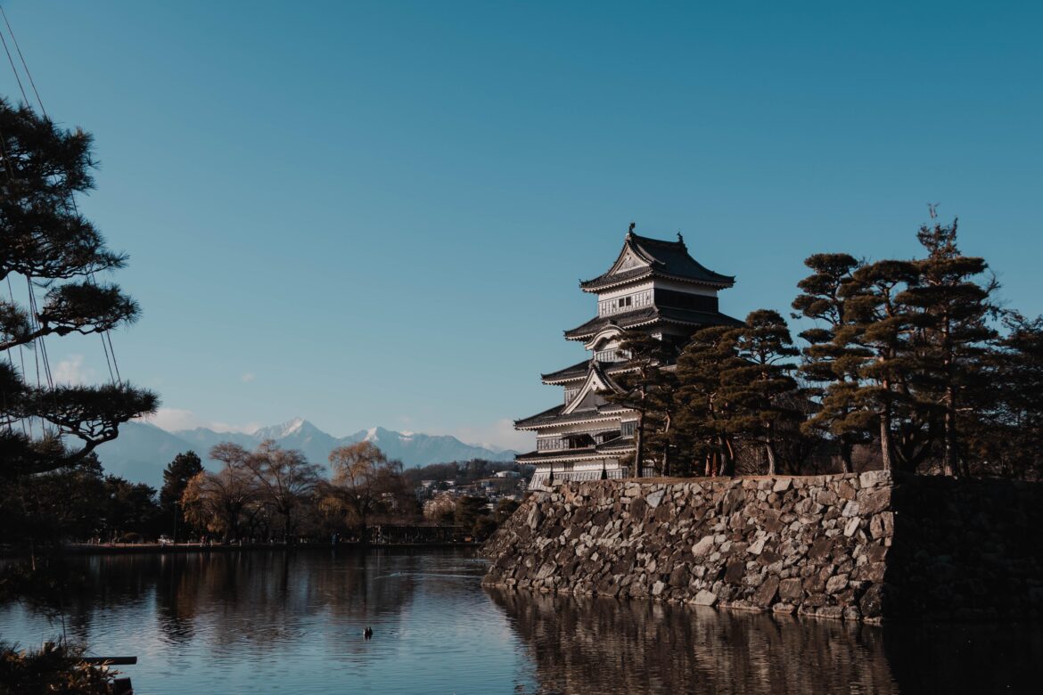 Beautiful Matsumoto's castle