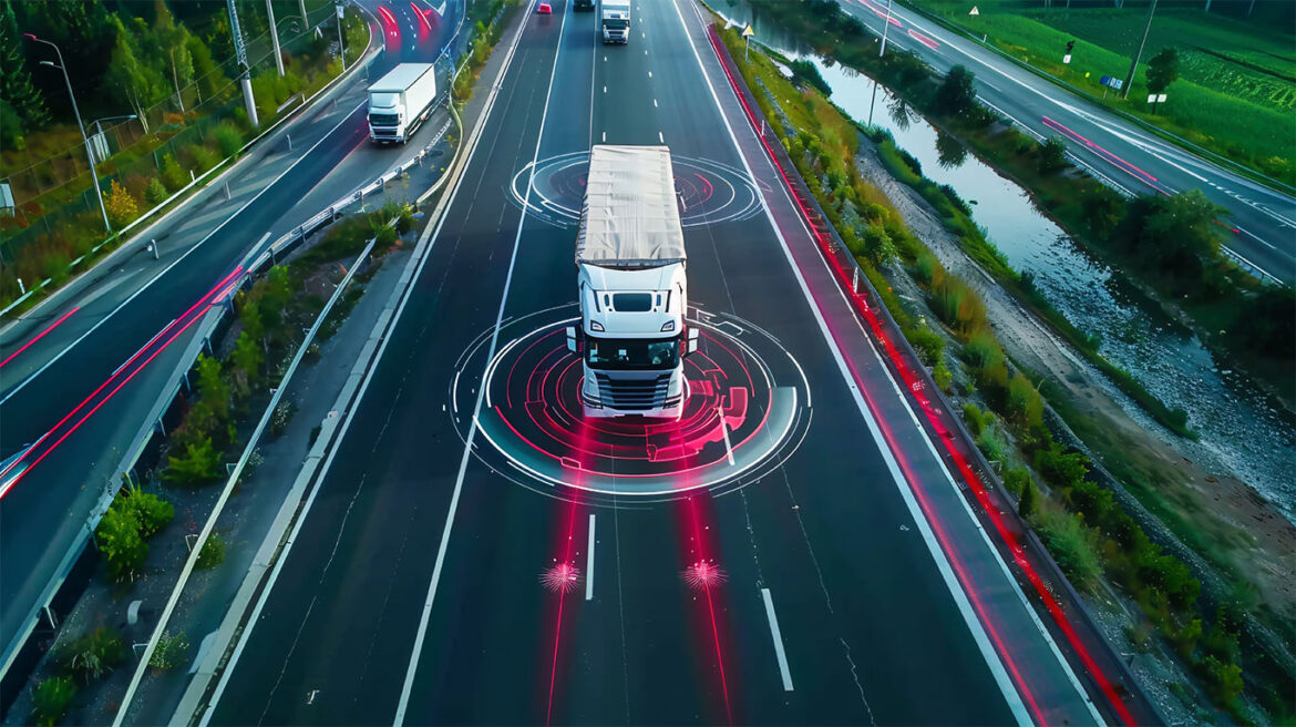 Autonomous truck trial between Tokyo and Osaka marks step toward driverless freight