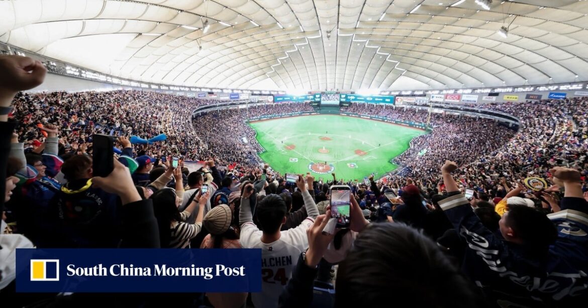 Swing and a miss? Taiwan’s premier under fire over baseball trip to Tokyo