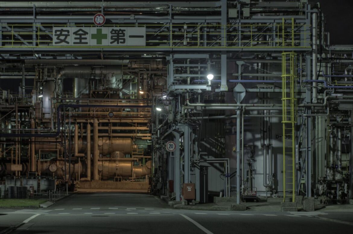 Dark Tokyo Factory [#3563] [OC]