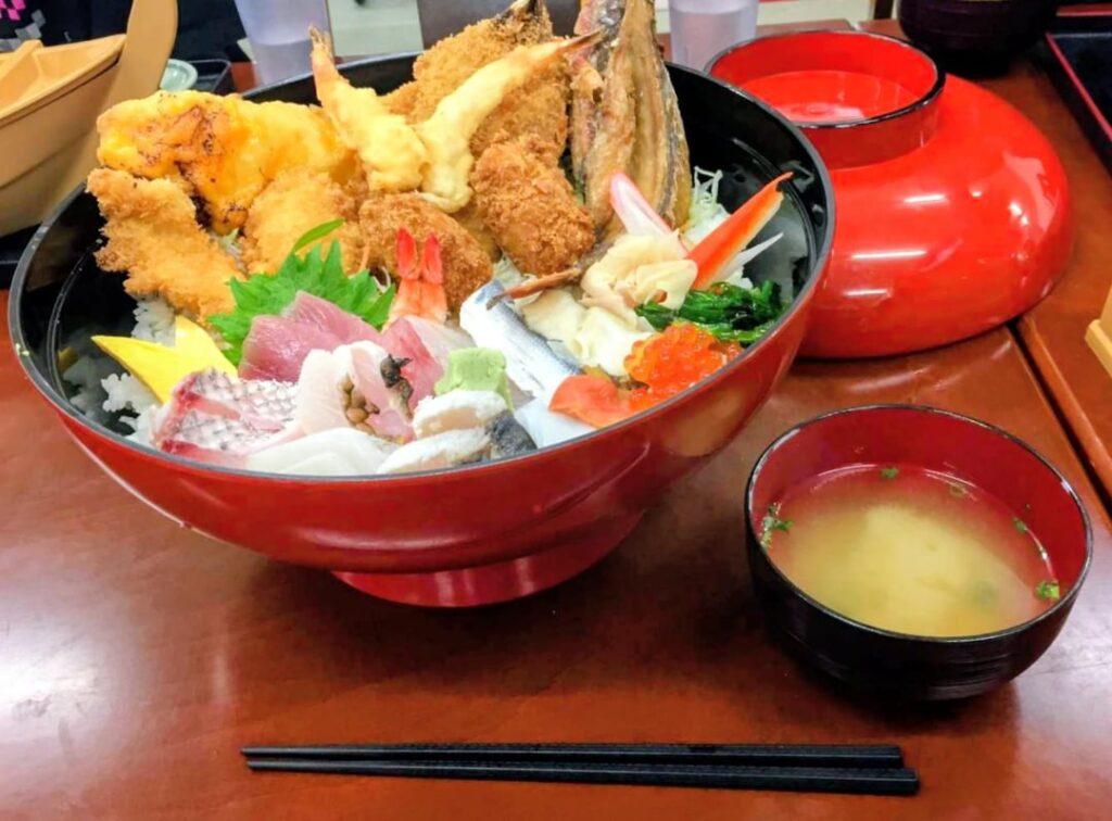 一人で食べきれるかな？