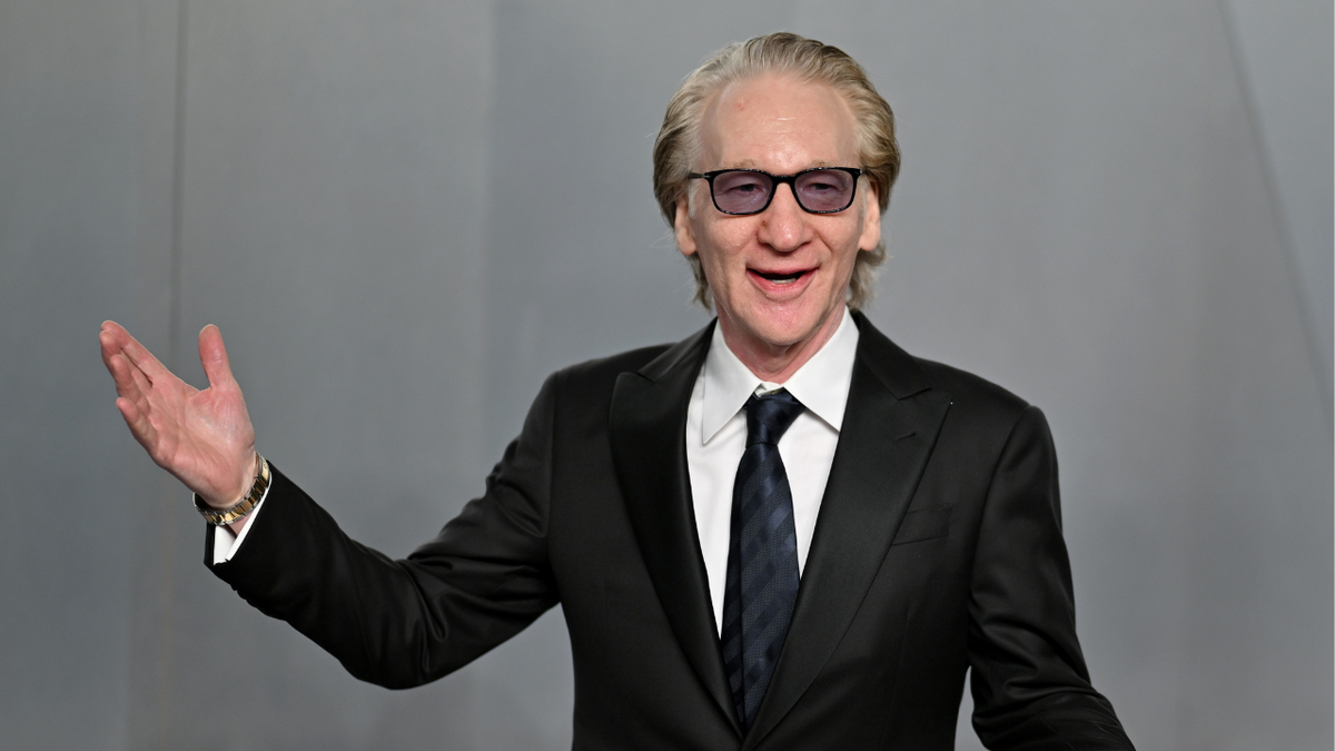 bill maher vanity fair party