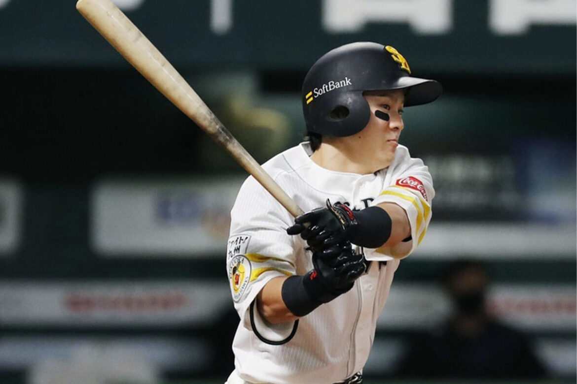 Softbank Hawks wins the aerial battle and starts with a victory! Regarding Taisei Makihara who hit the go-ahead sacrifice fly, Sakaguchi said, “He’s a great player who can be both a link-up hitter and a point-getter like he was today.” | Pacific League Softbank Hawks