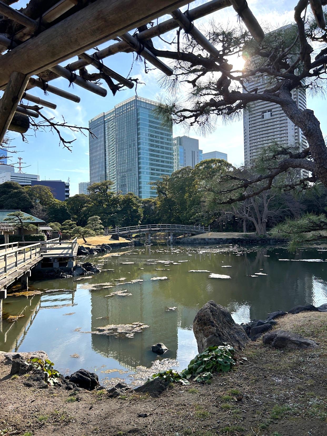 Hama-rikyū Gardens