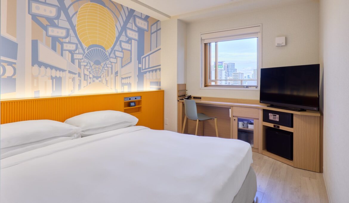 Sneak Preview: Centara Life Namba Hotel Osaka