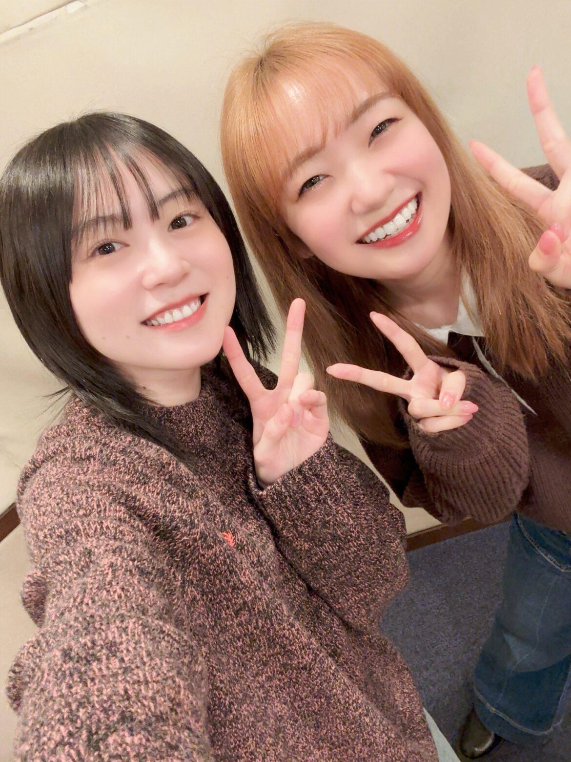 Nakashima Yuki and Ohashi Ayaka from KyouKan Radio🌟