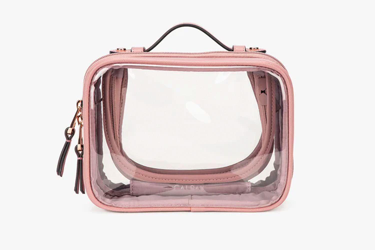 Calpak Mini Clear Cosmetics Case
