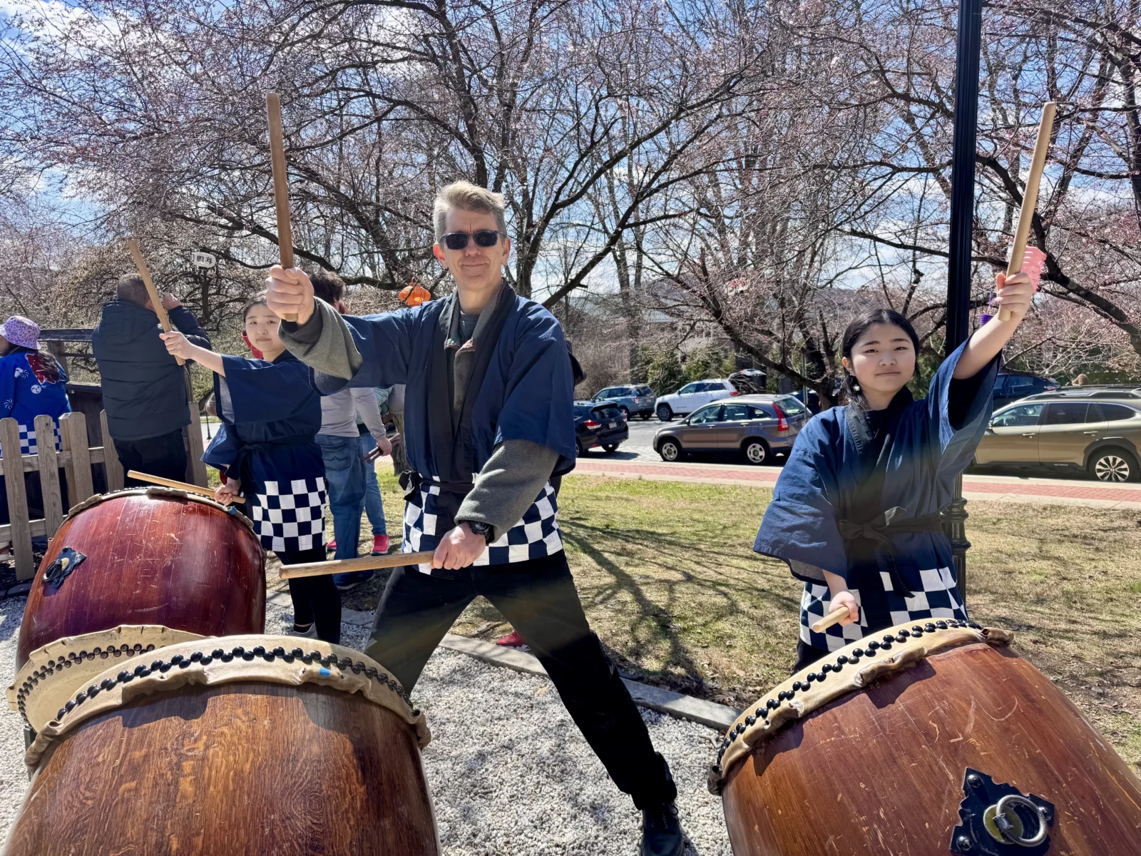 taiko drums shumei japanese cherry blossom festival bethlehem pa march 28 2026