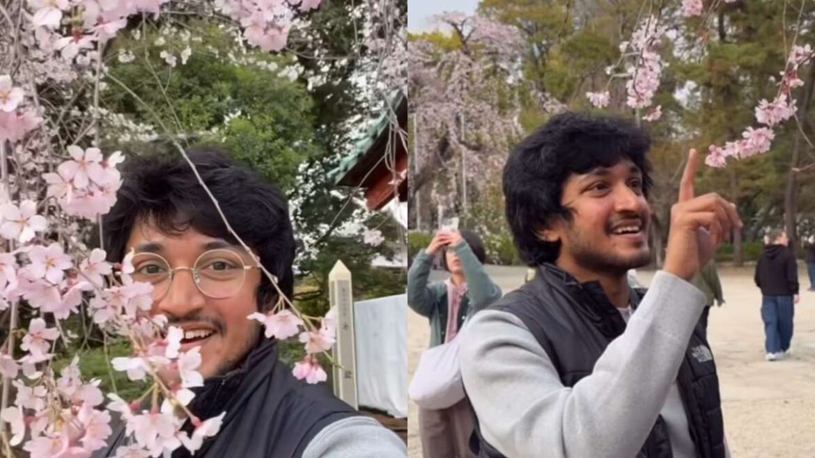 ”Japan Is Bangaloring,” Internet Reacts To Creator’s Funny UNO Reverse On Cherry Blossoms