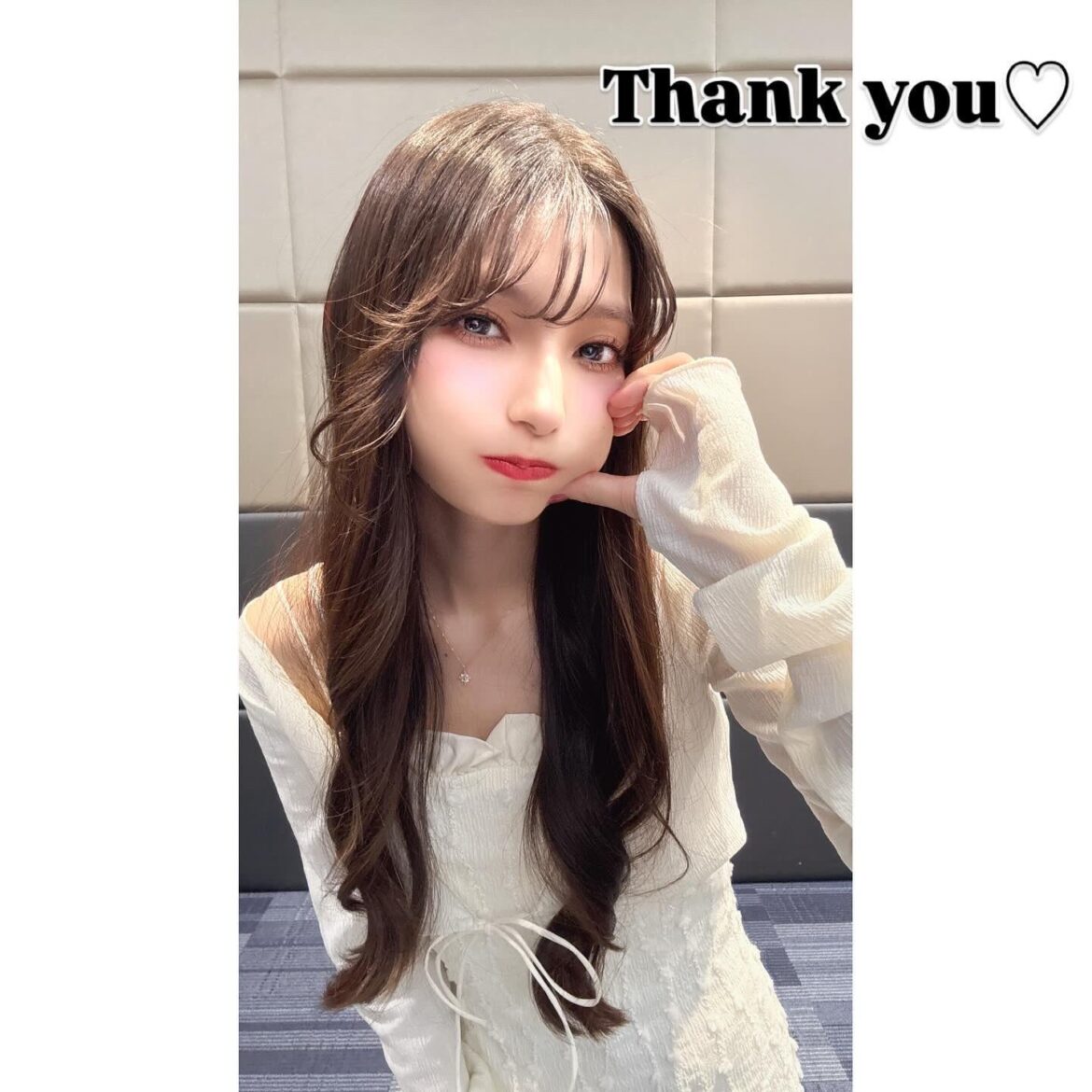 Happy White Day from Kouno Marika🤍ྀི