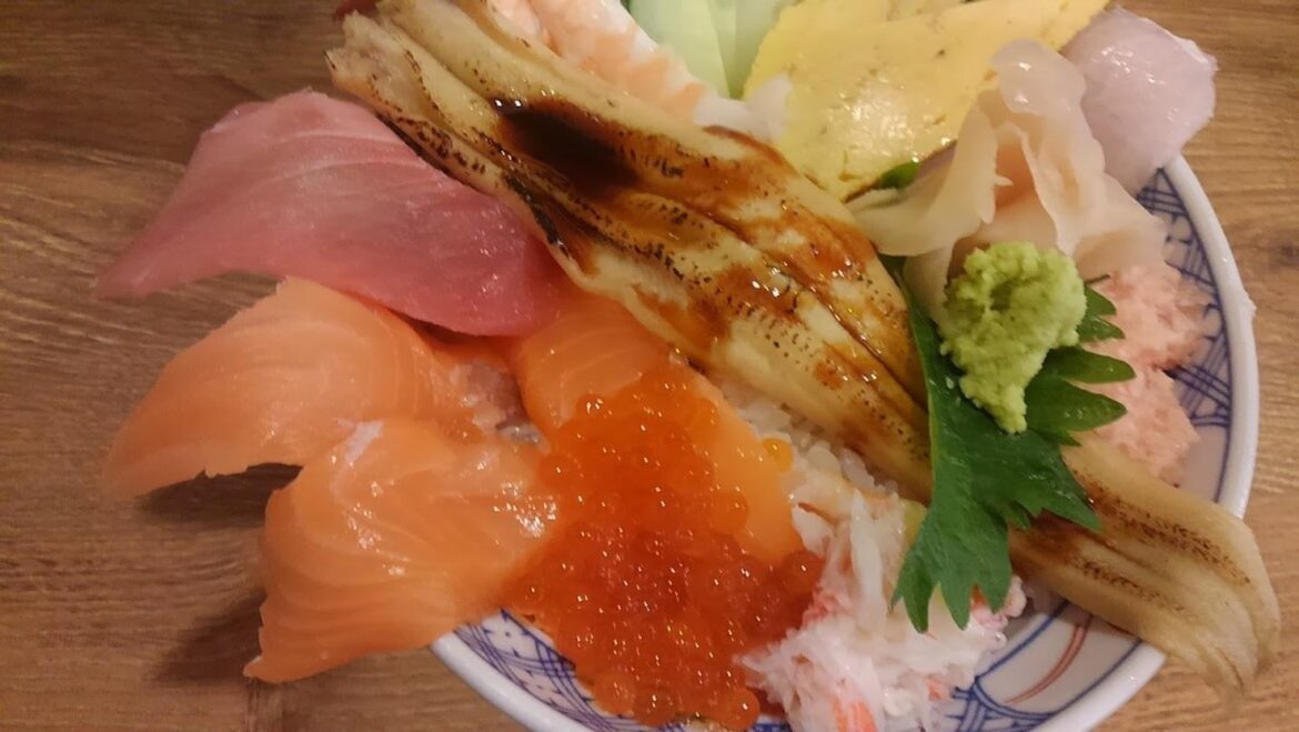 Kaisendon from Isomaru Suisan in Japan