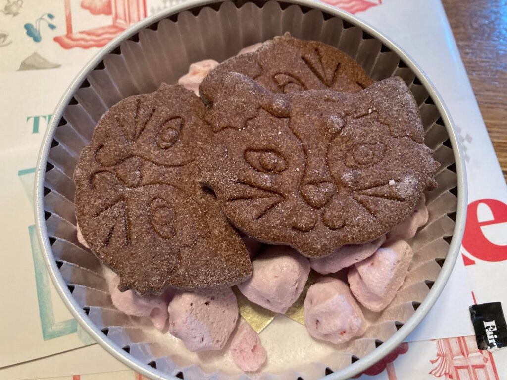 LINE gift is so convenient