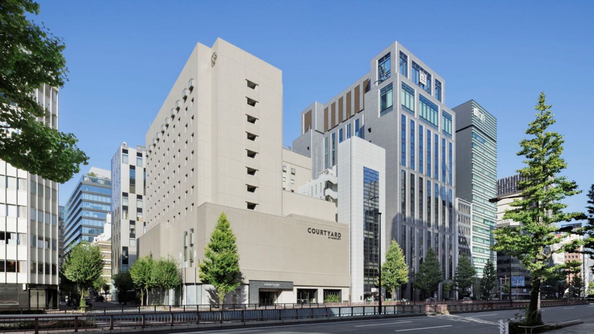 Courtyard by Marriott Tokyo Ginza
