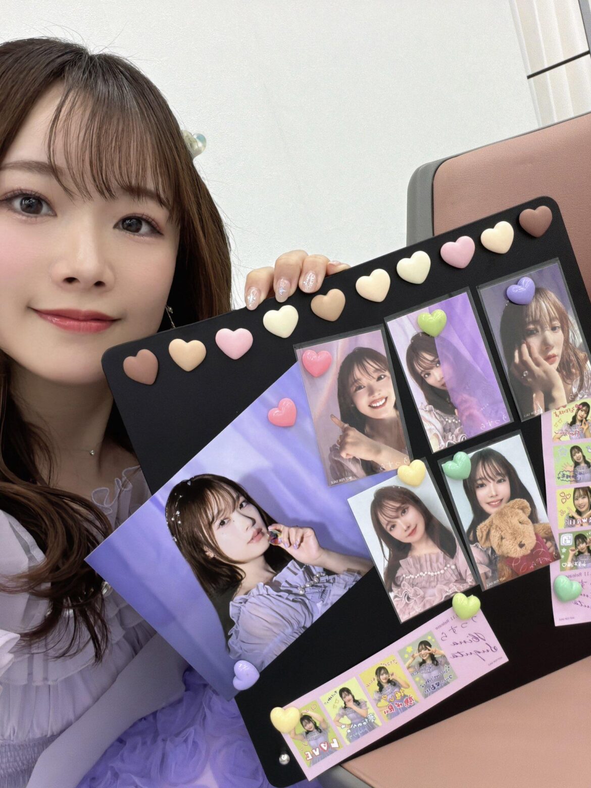 Suguta Hina Looking Forward to Her Final「Ussura」Release Event💜✨