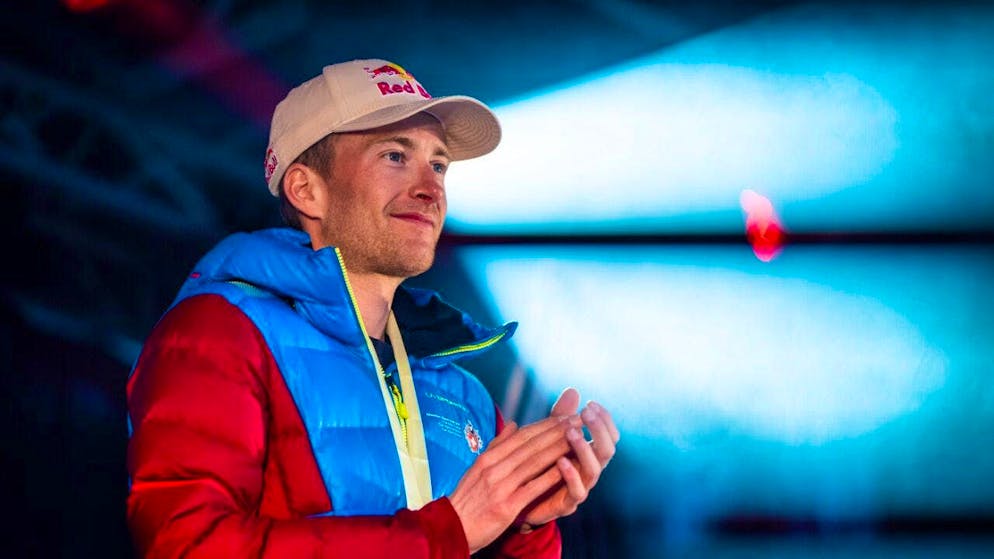 Rémi Bonnet is European champion in the vertical race