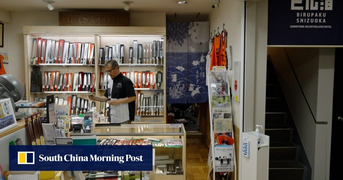 Shizuoka, in Japan, needs more tourists. How does it attract them and boost its economy?