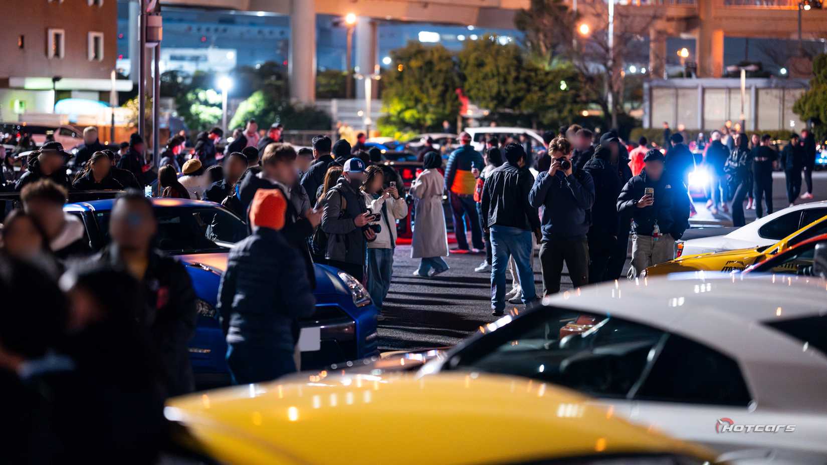 Daikoku Parking Area