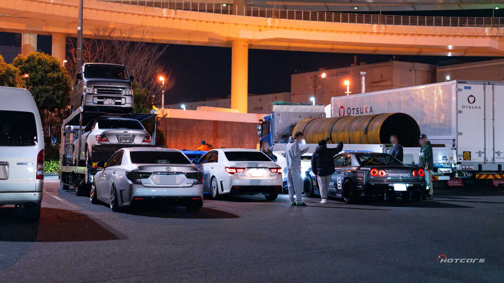 Daikoku Parking Area