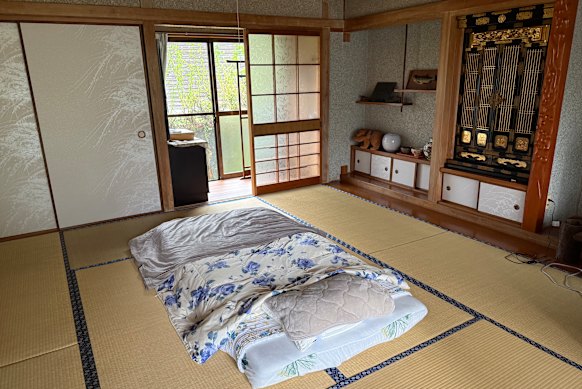 This is not a luxury stay, but a taste of the simple life.