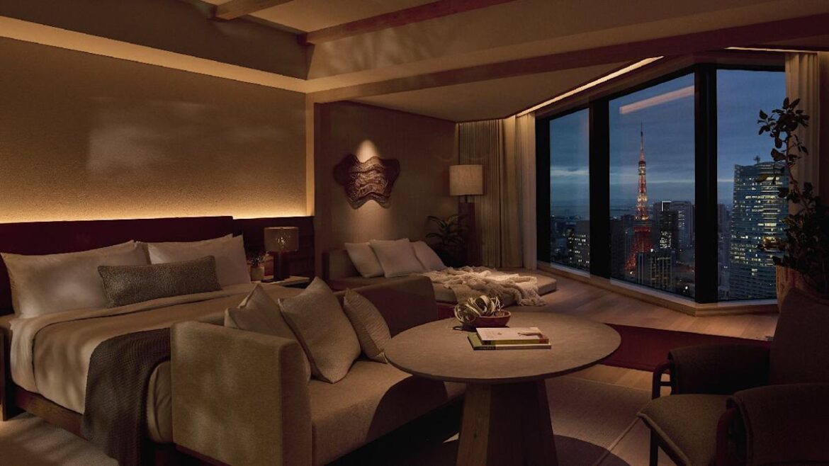 1 Hotel debuts first Japan location in Tokyo’s Akasaka Trust Tower