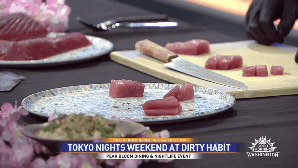 Expect signature cocktails and a 150 pound tuna at Dirty Habit’s Tokyo Nights station icon