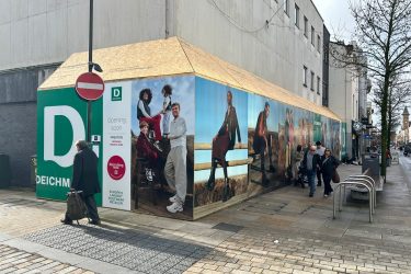 The Deichmann store in Fishergate Pic: Blog Preston