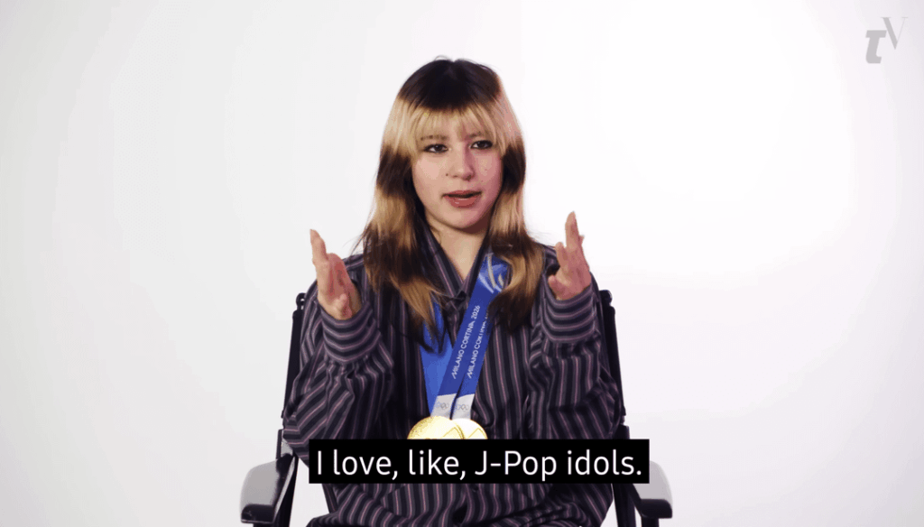 Alysia Liu shows praise to idols + outfits