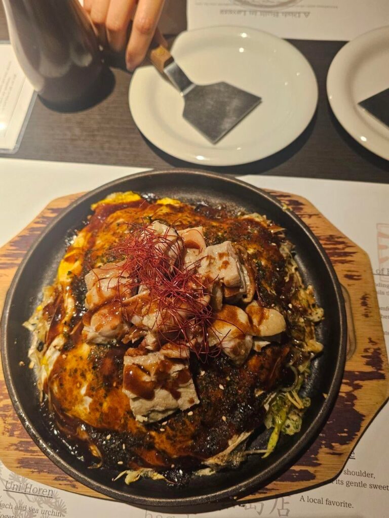 What we ate in Japan