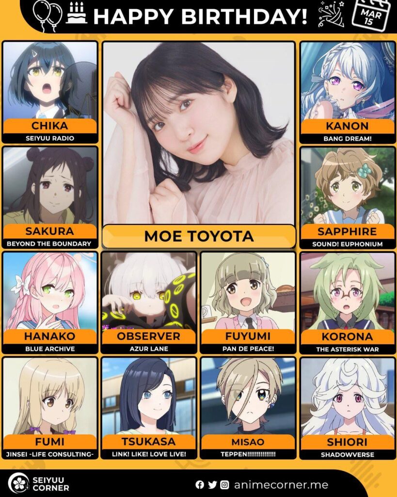 Happy 31st birthday to Toyota Moe!