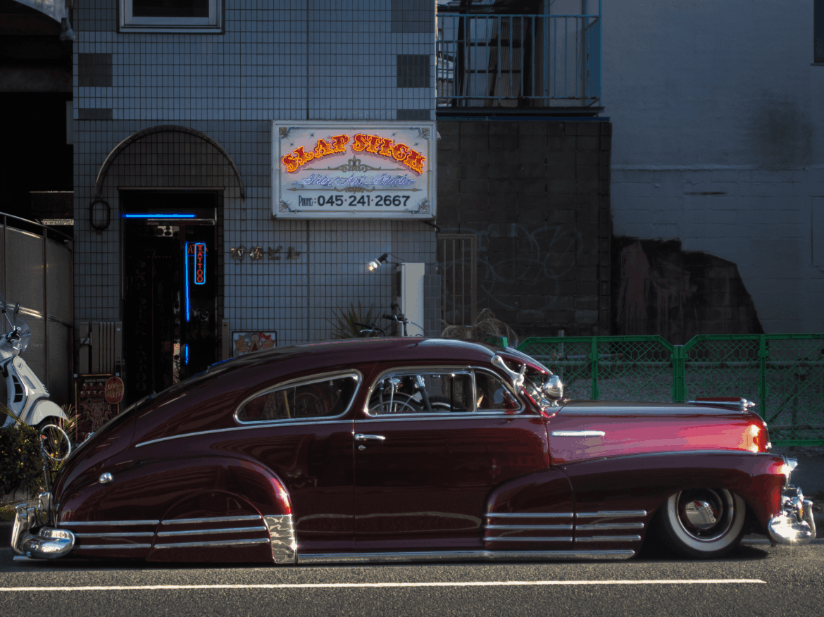 Chopped and Dropped in Yokoama