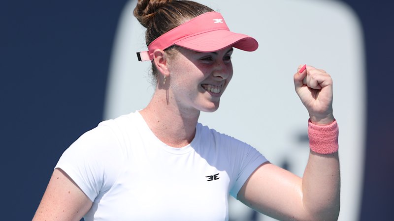 Australian tennis star rises after wins against Naomi Osaka and Jasmine Paolini Australian tennis star rises after wins against Naomi Osaka and Jasmine Paolini