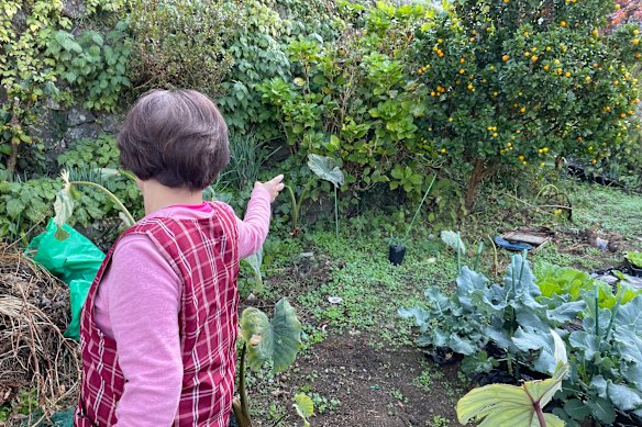 A tour of the gardens with Shoko Kawachi.